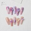 30Pcs 3D Butterfly Rhinestone Nail Art Decorations Mixed Color for Gel Acrylic Natural Nails DIY Beauty Set