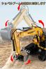 Excavator Car for Construction Vehicle with Wireless RC Excavator Model Car for Sandbox Perfect for or Birthday Gifts Radio-Controlled Kids,