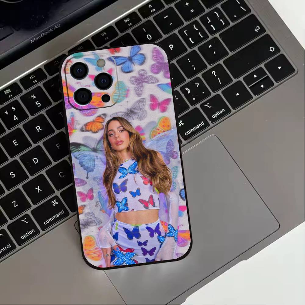 T-Tini S-Stoessel Phone Case For iPhone 17,16,15,14,13,12,11 Plus,Pro Max,XS,Soft Silicone Black Cover
