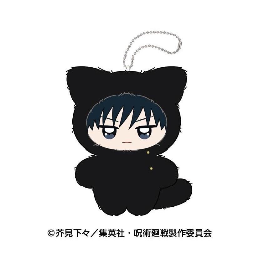 Ensky TV Anime Jujutsu Kaisen Chimi Kemo Mascot 2. Fushiguro Megumi Approximately mm PolyesterM