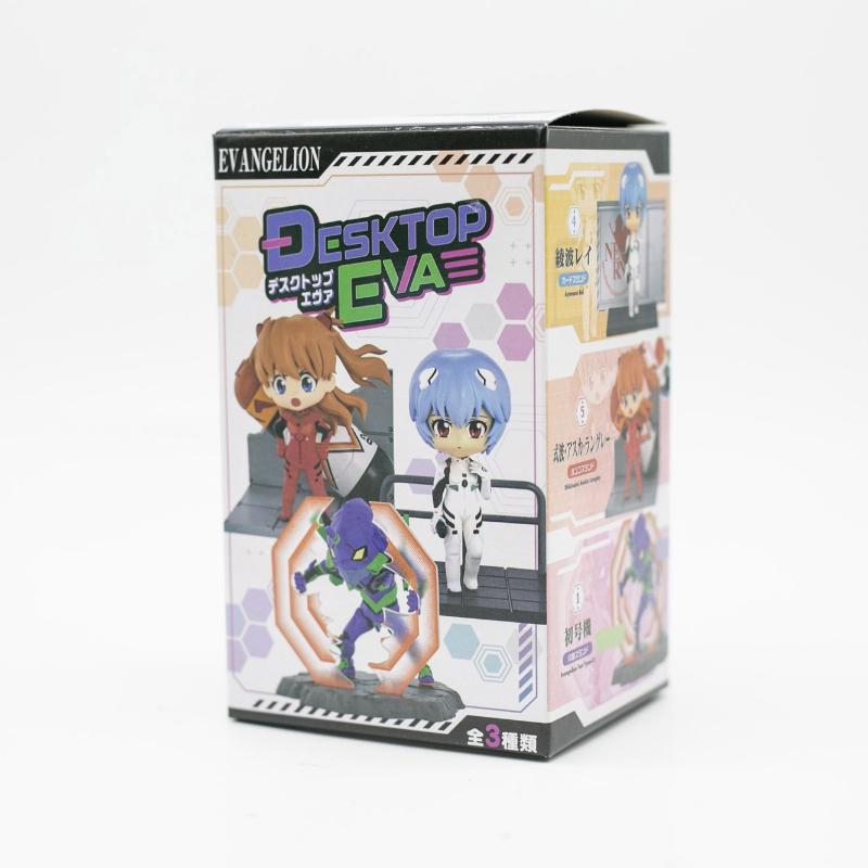 

Anime Figure Evangelion EVA Blind Box Asuka Langley Soryu Ayanami Rei Model Toys Collection Ornaments Girls Boys Gifts