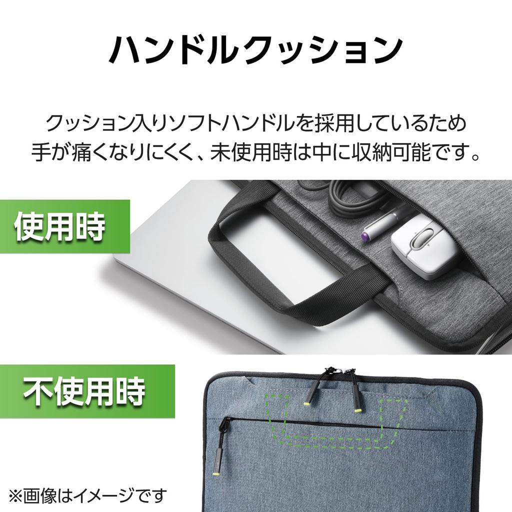 ELECOM Computer Case PC Case for Surface Laptop Go Inch Case Gray 12.4 BM-IBMSLG20GY