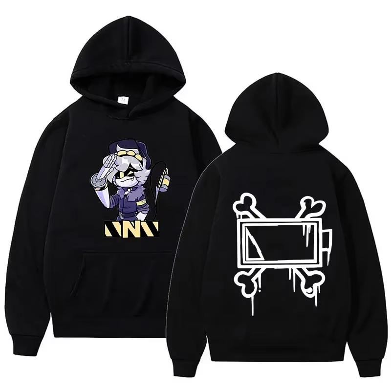 Hoodie Serial Designation N Sweatshirt Fashion Clothes