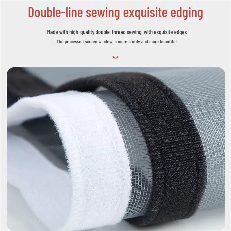 Punch-Free Self-Adhesive Nano Mesh Mosquito Screen for Windows