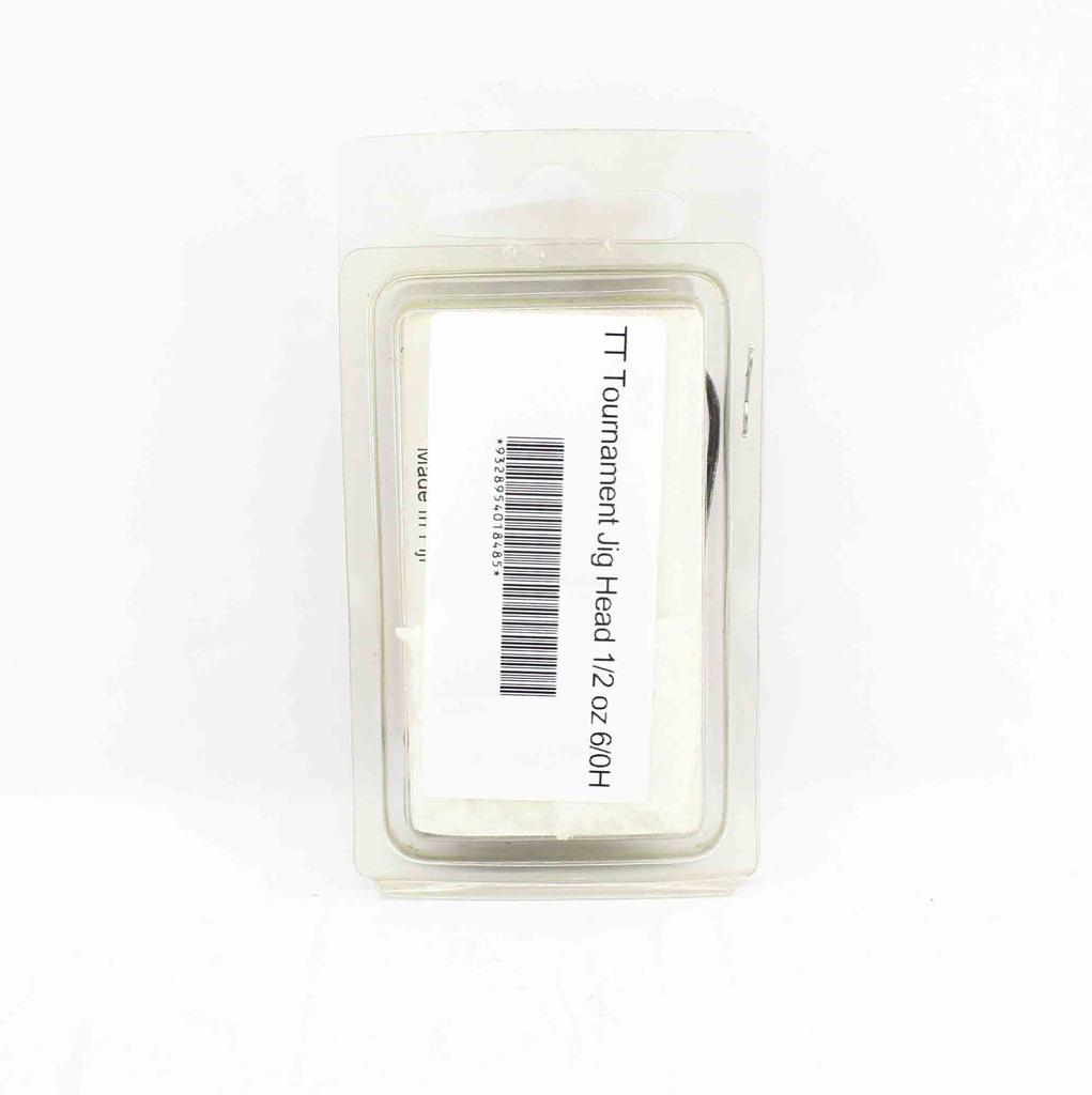 Tackle Tactics TT Tournament Jig Head 1/2 oz 2/0H 3/pack (8485)