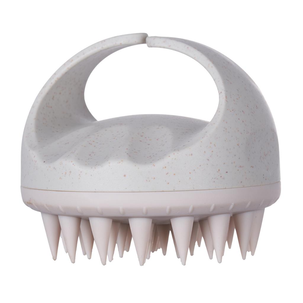 2026 Silicone Hair Care Shampoo Brush Grabber Scalp Cleansing Meridian Comb Massage Brush Household Bath Shampoo Comb