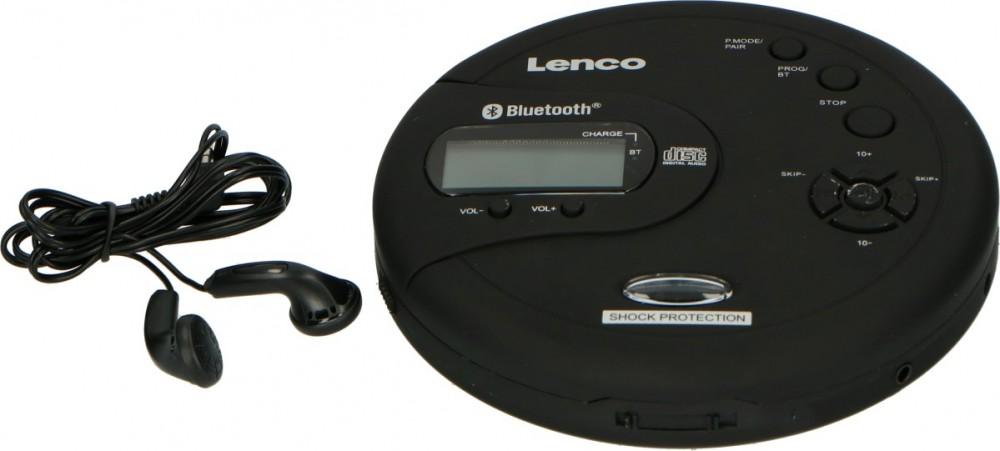 Discman Hi-Fi Lenco CD-300 CD MP3 ESP Bluetooth, Lenco