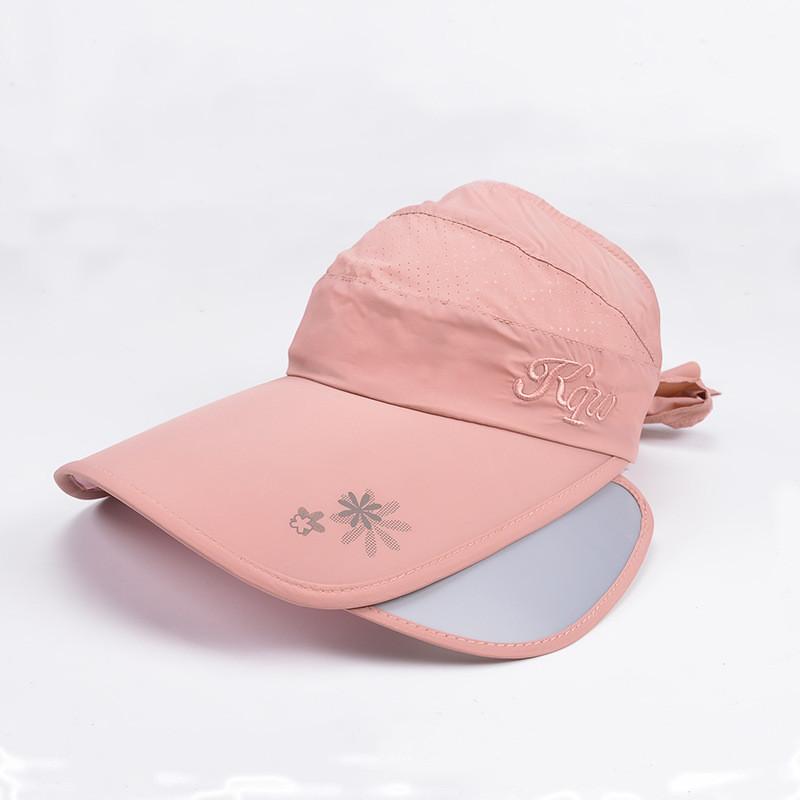 Summer Sun Protection Hat For Women With Wide Brim And Breathable Polyester Fabric Outdoor Sports Accessories