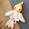 Parrot Plush Hand Puppets Realistic Parrot Stuffed Animal Plush Hand Puppets Role Play Interactive Toy For Kids Adults Muppets