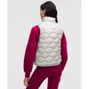 Lululemon Women S Featherweight 900 Down Fill Quilted veSt Dove Grey