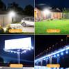 LED PIR Motion Sensor Floodlight Outdoor 20W 30W 50W 100W 150W 200W AC220V110V Waterproof Outdoor Projector Spotlight For Garden