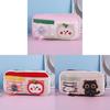 Canvas Student Pencil Case With Multifunctional Large Capacity For School Use