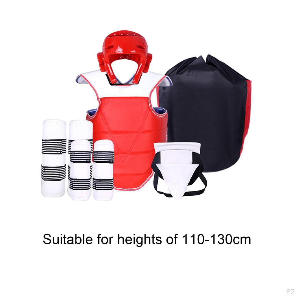 High Quality Taekwondo Protective Set for Men, Martial Arts Equipment Men