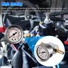 Liquid Filled Gauge Easy Installation Universal Fuel Gauge Fuel Pressure Gauge High-Quality For Fuel Systems Oil Systems Water