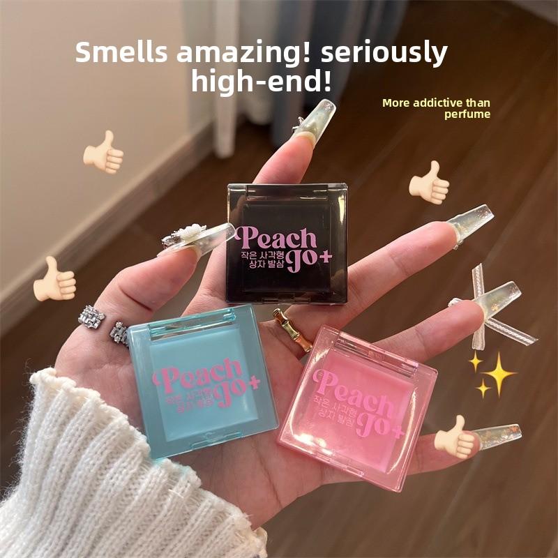 Small Box Solid Balm Perfume White Peach Oolong Balm Lasting Light Fragrance Girl Student Girl