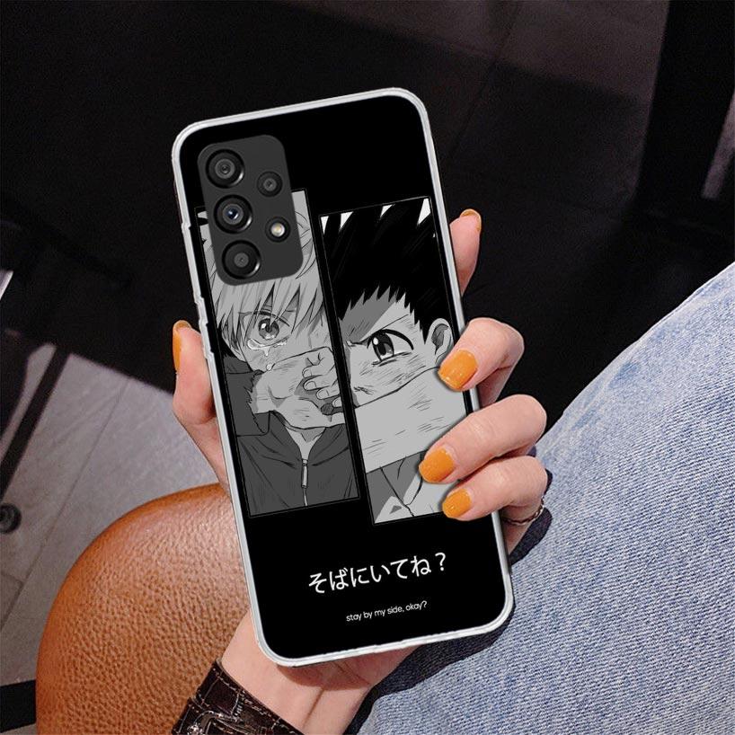 Hunter X Anime Phone Case For Samsung Galaxy A17 A16 A15 A14 A13 A57 A56 A55 A54 A53 A37 A36 A35 A34 A33 A26 A25 A24 A23 Galaxy