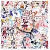 10/30/50pcs Cute Anime Puella Magi Madoka Magica Stickers Kawaii Girl Cartoon Decals Suitcase Helmet Laptop Decoration Sticker