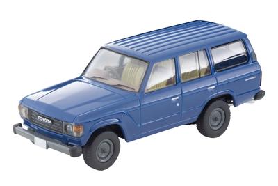 TOMYTEC Tomica Limited Vintage Neo 1/64 Scale LV-N279d Toyota Land Cruiser 60 Standard Blue Finished Model (330875)