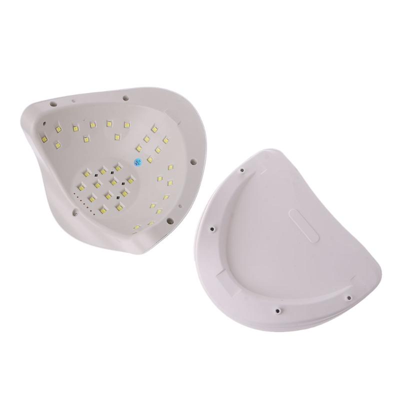 80W UV Resin Dryer UV Resin Fast UV Curing Lamp 10s 30s 60s 99s Timer Nail Art Manicure Gel Dryer UV Resin Dryer Tools