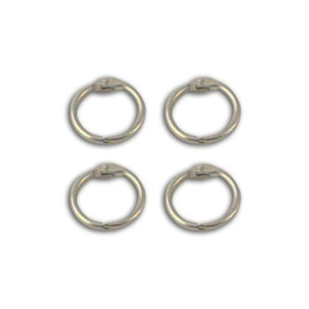 8 anneaux de reliure Scrapbooking