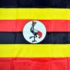 Uganda 90*150cm Flag Banner