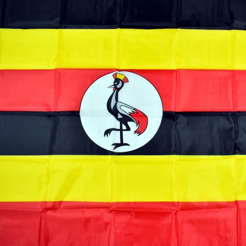Uganda 90*150cm Flag Banner