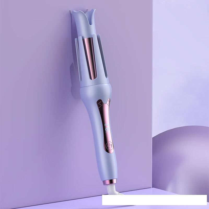Automatic LCD Hair Curler