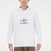 Puma Sports Running Casual Loose Hooded Pullover Long Sleeve Sweatshirt Men Tops White 533145-52