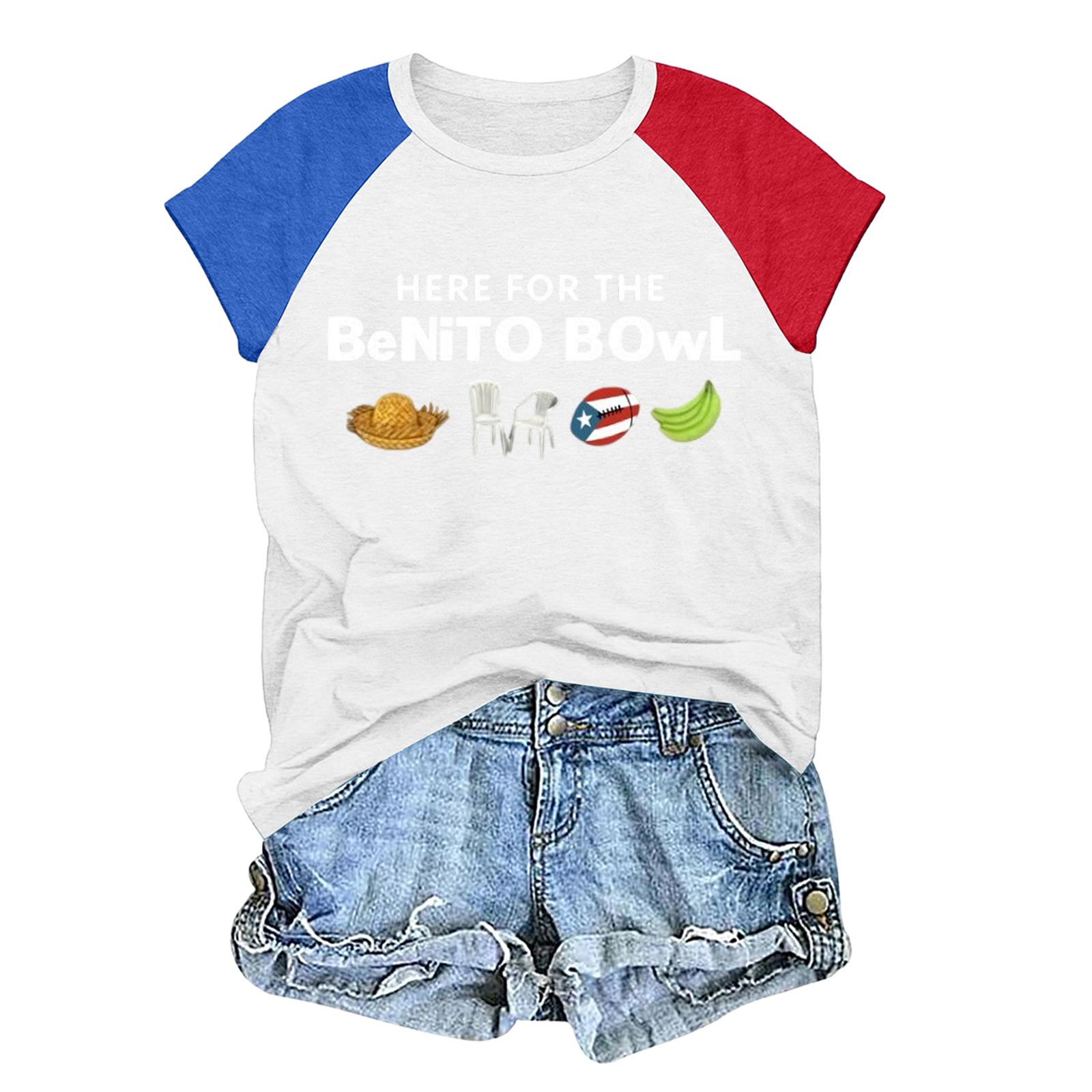Unisex casual and fashionable short sleeved printed T-shirt top L белый