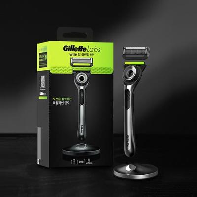 Gillette Labs Deep Cleansing Bar Barbeador (Cabo + 1 Lâmina)