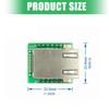 W5500 SPI Interfaces Ethernet Networking Module For Microcontrollers WIZ820IO compatible
