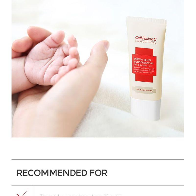 Cell Fusion C - Derma Relief Sunscreen 100
