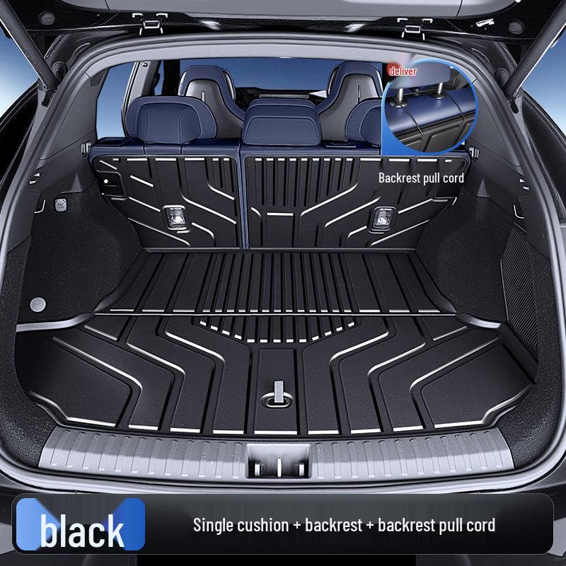 Compatible Leapmotor A10 Trunk Mat: TPE Tail Box & Foot Mats, 26 Models