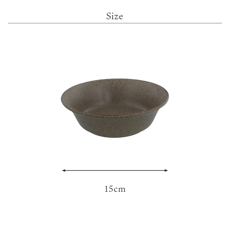 Geschirr East Salatschüssel 15cm Pastell Matt Leichtes Geschirr Rosa
