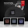 USB-Rechargeable Heated Winter Jacket - Men's 2/4/9-Piece Smart Heating Cotton Coat