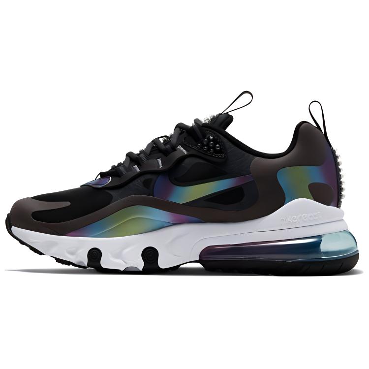 

Nike Air Max 270 React Bubble Pack Темно-дымчато-серый GS CT9633-001 37.5