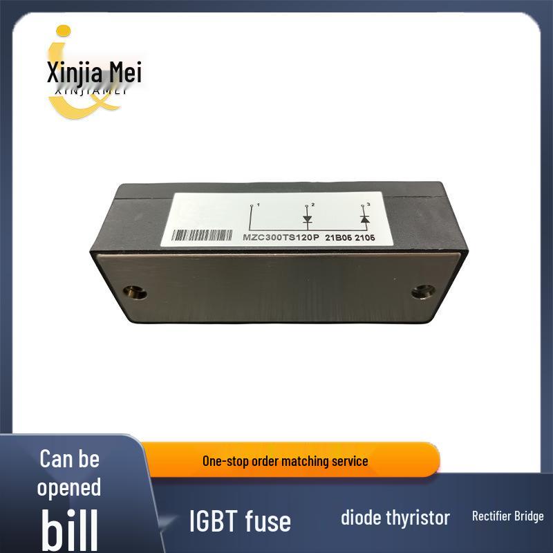 

New Original MZC300TS120P & MZC150TS120P Thyristor Power Modules Available Model 1: MZC300TS120P