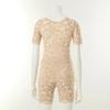 Venus Soft Modal Burnout Lace 3 4 Sleeve Top Vlg2473a