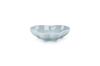 Le Creuset Sphere Butterfly Silver Heat and Cold Microwave and Oven Perfect As a Gift or Celebration Japanese Dish, Small, Blue, Resistant, Safe,