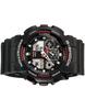 Casio G-Shock GA-100-1A4 Black/Red Analog-Digital