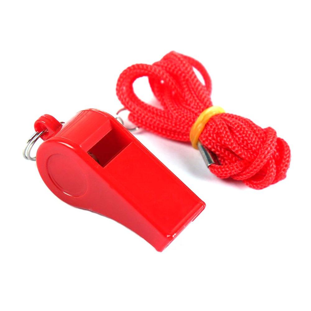 With Lanyard Sports Competitions Whistle Referee Whistle Outdoor Survival Tool Cheerleading Tool