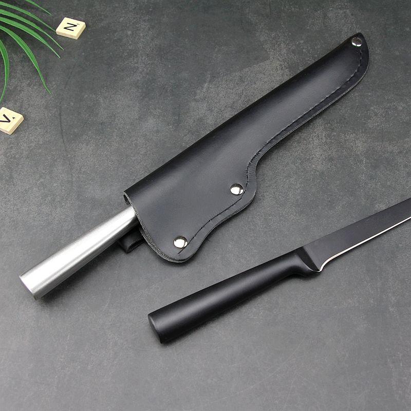 Stainless Steel Sushi Knife Boning Knife Household Kitchen Knife Salmon Cooking Knife