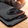 Pro Huawei Pura 70 70 Pro 70 ProPlus 70 U texturovaný magnetický čtyřrohový plně kryjící nárazuvzdorný a proti pádu odolný kryt na telefon