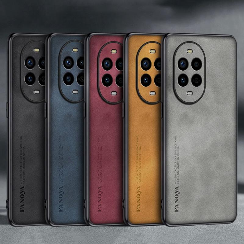 For Huawei Nova 13 Pro Case Luxury PU Leather Phone Case For Huawei Nova13 Pro 13Pro Back Cover Matte Silicone Full Protection