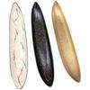 Leaf-Shaped Japanese Sushi Plate - Creative Underglaze Ceramic Dish for Restaurants