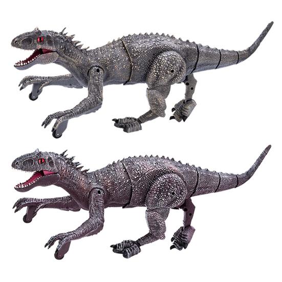 1 Set Simulated Simulation 2.4G Wireless Electric Dinosaur Toy 8CH Remote Control Birthday Gift