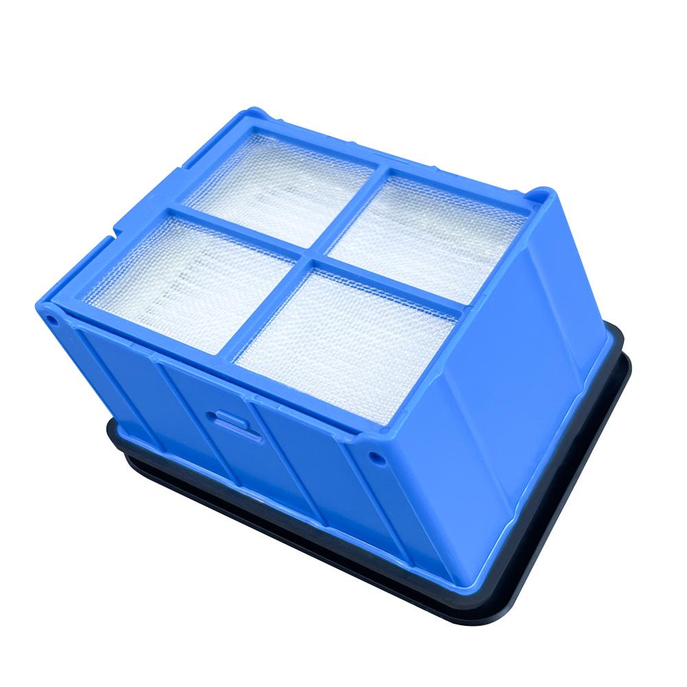 Compatible For ( Bissell CrossWave OmniForce 3882 ) Vacuum Cleaner Replacement Parts Accessories Roller Soft Brush Hepa Filter