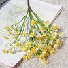 Simulation Flower Convenient Vivid No Watering Faux Silk Flower Maintenance Free Simulation Flower Artificial Gypsophila for Banquet