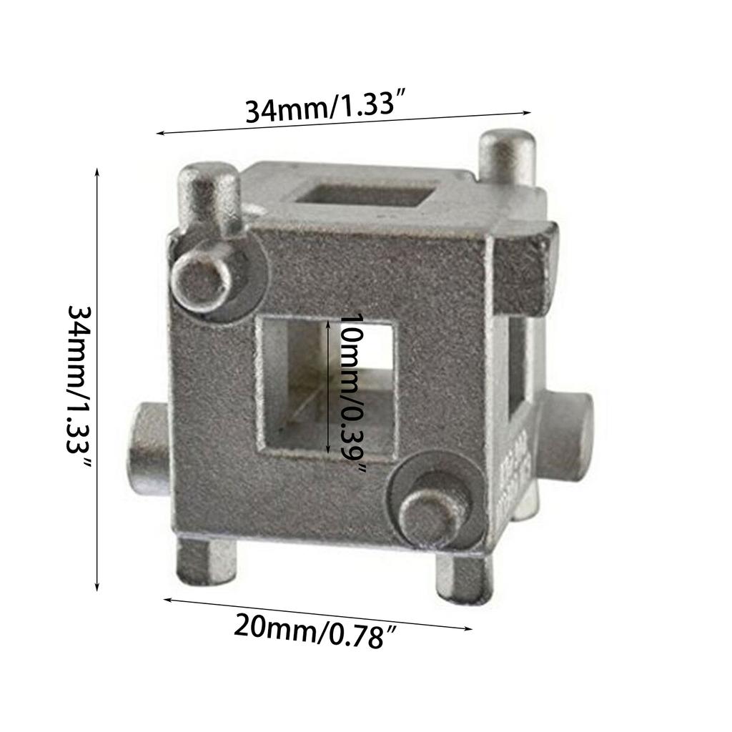 Universal Car Disc Brake Pistons-Tackle for Auto Rear Disk Brakes Valves Caliper Adjustment Brake Pads Replacement Tools