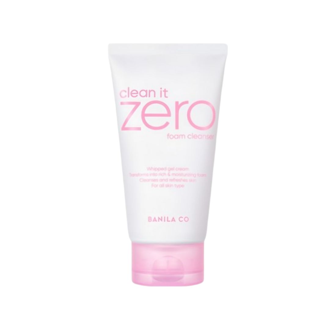 

Banila Co Clean It Zero Foam Cleanser Gentle Hydrating Face Wash 150ml